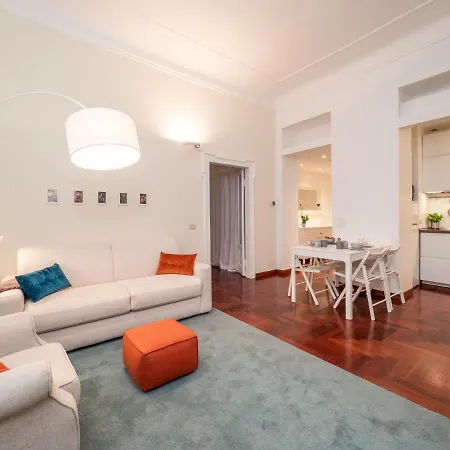 Liberty Architectural Jewel Apartment Mailand