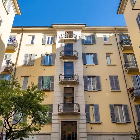 Liberty Architectural Jewel Apartment Mailand