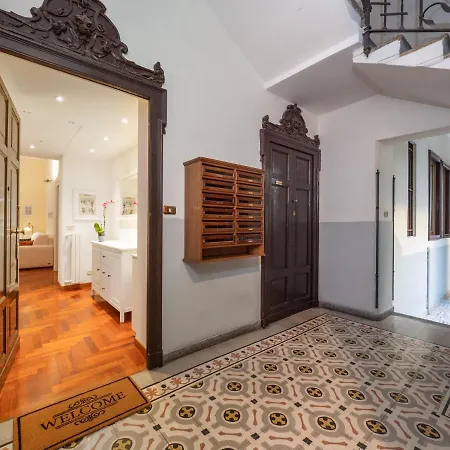 Appartamento Liberty Architectural Jewel Milano
